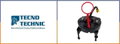 TECNO TECHNIC 01-6661 Direksiyon Açi Sensörü P/G/R/Tserisi Hava Yastikli 1856661