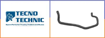 TECNO TECHNIC 01-6819 Radyatör Hortumu P / R Serisi 610007 1886819 42037 111663 4203701 73360 8111200SX 9575 RH819 4057795325791