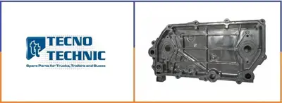 TECNO TECHNIC 01-74202 Motor Yağ Soğutucu Kapaği P/R/4 Serisi (1.Kalite) 1774202 51401 104050 WG2185721 14190SC 2010938 1429952 110169 1490149 1729232