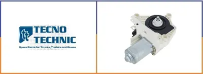 TECNO TECHNIC 01-76266 Cam Kaldirma Motoru Sol L/S (2016....) 2076266 507680 IT0308G06333 24460722 2353801 9070900004 911523 363050 1811NSK 23979