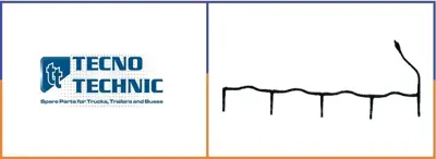 TECNO TECHNIC 01-78132 Radyatör Hava Alma Borusu D-16 2078132 1539611