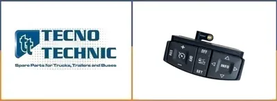 TECNO TECHNIC 01-86287 Direksiyon Düğmesi (Hiz Denetim Fonk.) P/R Serisi 1486287