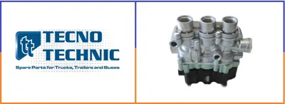 TECNO TECHNIC 01-3956 Süspansiyon Selenoid Valf 4 Serisi 1383956 4729000610 4729000620 40508 9212001 1505294 1383955 125619 80432 IT0509C00012