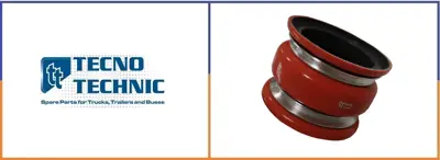 TECNO TECHNIC 01-57265 Türbün Hortumu D-9/13 1857265