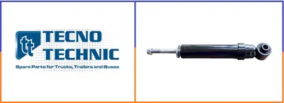 TECNO TECHNIC 01-61375 Kabin Amartisörü Arka P/R Serisi 1804 1761375 27M54A CB0178 1731204 317589 122940 190024 802540 315349