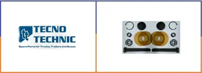 TECNO TECHNIC 01-67374-S Kabin Denge Tam.Tkm.Yarim Ön Burçlu P/G/R/T Serisi 1867374 190180 190188 8904634SX 13905 531004 STR1205153 429001 132689 43155