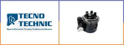 TECNO TECHNIC 01-55028 Direksiyon Pompasi 130 Bar 112 255028 571364 437019 KS01000241 38790 8001478 KS00000271 STR140502 119100 12250400A