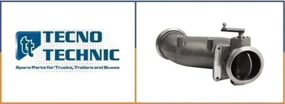 TECNO TECHNIC 01-7514 Eksoz Firen Flanşi (Komple) 4 Serisi 1427514 1383863 1412695 1805603 118807 LR007500 HP882 1432497 1488782 1471473