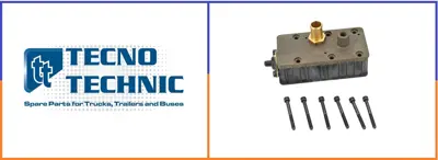 TECNO TECHNIC 01-81816 Hava Kurutucu Valfi 4 Serisi 78691S 87348 78691 1381816 1430391 86986 3708734800 UN87348607407 86986S 878565