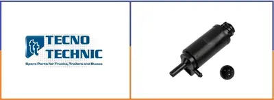 TECNO TECHNIC 01-8504 Cam Su Motoru P/R Serisi 1548504 62475 43477 8348700002 82866 461001 174573 3372 65451095 151638