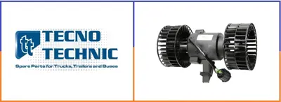 TECNO TECHNIC 01-5692 Kalorifer Motoru 4 Serisi 1495692 1401436 92166 K92166 SBW626000 7070600 5991123 40111006 RECSBW62600 34145