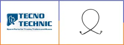 TECNO TECHNIC 01-51212 Kabin Hortumu 4/P/R Serisi 128133 1851212 8470742SX 1371207 66620 2142433 1526571 44398 128157 41029
