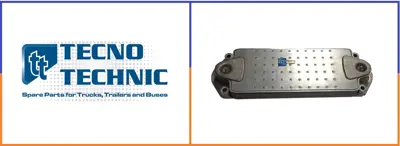 TECNO TECHNIC 01-53112 Şanzuman Yağ Soğutucusu Gr/Grs/Grso/Dc-13 1753112 31768 96990 45334 WG2167169 418048 114945 190987 7700903 8KL054010002