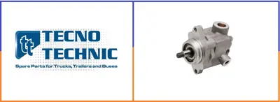 TECNO TECHNIC 01-57709 Direksiyon Pompasi 113 LP217R 1457709 7S7113007AE 1678010 1586973 7S7113007AC 10541061 2020001065 7S7113007AG 1460554