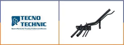 TECNO TECHNIC 01-59029 Soğutma Suyu Borusu D-9/13 Dc-13 1859029
