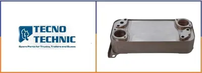 TECNO TECHNIC 01-66198 Retarder Yağ Soğutucusu Euro 6 Grs 905 (Oe Üret.) 109229 2266198