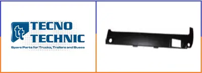 TECNO TECHNIC 01-69912 Diş Yan Cam Panel Sağ P/R Serisi 1769912 1406466 77964 152803