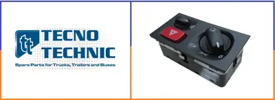 TECNO TECHNIC 01-52075 Kontrol Paneli P/G/R/T Serisi (Far+dörtlü+far Sev. 1540672 2252075 107670 1900316 VKJC5265 T29118 125765 32738P 170330 303582