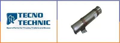TECNO TECHNIC 01-4040 Eksoz Siprali Ön 4/P/R Serisi 1734040 68091 XSC1023 71109 112579 8201655SX T22207 41374 EH040 4057795247222