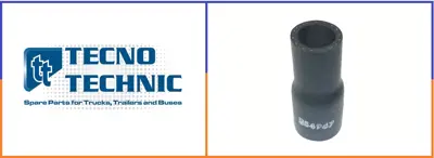 TECNO TECHNIC 01-4967 Yağ Soğutucu Konik Hortum Ds/Dsc-14 242306 354967 110291 61213COS 6024LMA 6024 S241805TRLEK 4057795169593 4047755003371 61213