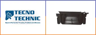TECNO TECHNIC 01-63970 Kalorifer Yataği P/R Serisi 1863970 1853477 92235
