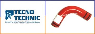 TECNO TECHNIC 01-6805 Türbün Hortumu Di-12 1386805 1744918 3137362SX 851016450 8C113200CB FO9057 8C113200CD 1566547 JRP893 1502617