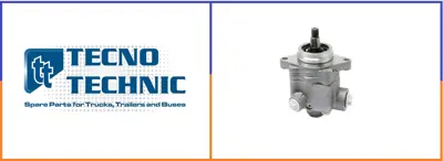 TECNO TECHNIC 01-71393 Direksiyon Pompasi 130 Bar 16 Dm3 143 1571393 10571393 571390 1305348 1123465 542000310 571393 4047755759209 400576 119108