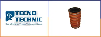 TECNO TECHNIC 01-8202 İntercol Hortumu (Silikon) 124-144 1358202 1364400 331401032 1367013 1367047 1366009 1366014 1362058 331402002 1367023
