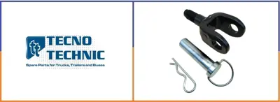 TECNO TECHNIC 01-8558 Çeki Demiri R/S Serisi Euro-6 2668558