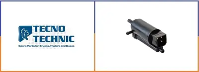 TECNO TECHNIC 01-89631 Cam Su Motoru P/R Serisi 1789631 82415 A0008694021 110827 81264856032 8694021 160003 76142 461883 23208