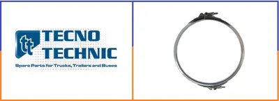 TECNO TECHNIC 01-5796 Susturucu Silindir Kelepçesi P/R Serisi 1865796 5991123 1538689 T22513 68882