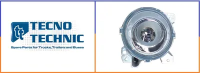 TECNO TECHNIC 01-6353 Spot Lambasi Sol P/R Serisi 1446353 7712003LUE S803249 1852569 11841207 S803250 5464 12050900A 8735010SX 146601