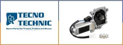 TECNO TECHNIC 01-66762 Cam Kaldirma Motoru Sağ 4/P/R Serisi 1366762 2303355 3176550 1442293 560098 1324941 1150259 1430135 1064220 1133758