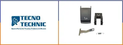 TECNO TECHNIC 01-98841 Koltuk Düğmesi Kit Havali Sağ P/R Serisi 1498841 107356 2276717