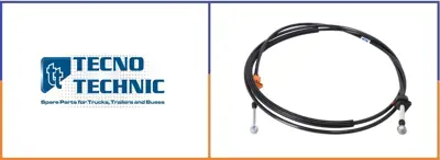 TECNO TECHNIC 02-02880 Şanz.Kontrol Halati 4040 Mm Fh/Fm (K.Kafa-Siyah) 80375 21002880 5049001708 5049000943 232916 21789708 CC880 4057795243330 20700980 21343580