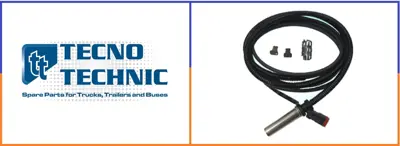 TECNO TECHNIC 01-92059 Tekerlek Hiz Sensörü 3490 Mm 4/P/R Serisi 1892059 8550594SX 30011057AB TF30011057AB 75691 1530706 10438F 70660926 50362 IMX0021892059