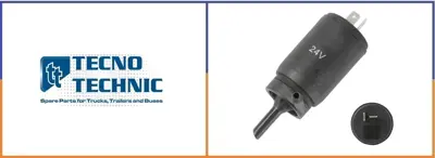 TECNO TECHNIC 01-95970 Cam Su Motoru 112-142 51183 295970 4626124VNSAGPR 1852905 8TW004223097 58100019 9665345 55322 246082008012C 28869221