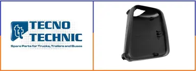 TECNO TECHNIC 01-96542 Dikiz Ayna Kapaği Sağ 4/P/R Serisi (3 Delikli) 4047755381400 50344014 1396542 S1396542 4047755834524 12802500A SA2I0044 87229 44390 623791