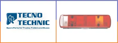 TECNO TECHNIC 01-7877 Arka Stop Komple Sol 4 Serisi 1436867 1436854 36007 755030 1387877 5730 11107550300 1371978 83830370 7711902L