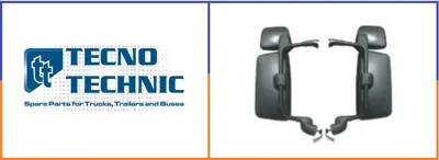TECNO TECHNIC 01-84042 Ayna Komple Sağ Şantiye Tipi P/R Serisi 2484042 1484042 581903CA00 213486 192833 BHZ737 19B2833 F30109 343805 J3220334