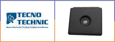 TECNO TECHNIC 01-71116 Tampon Kapaği (Yardimci Kirişli )  P/R Serisi 1771116 78013