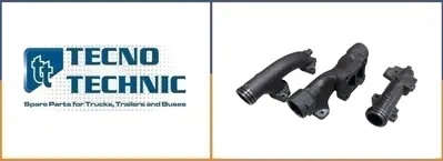 TECNO TECHNIC 01-69073K Eksoz Manifolt Takimi Segmanli Tip Dc-13 Euro 5 43272 2169073 81329 112678