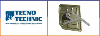 TECNO TECHNIC 02-0631 Cam Kirkosu Volvo Fl-10 Sağ 8150631 272102 67105