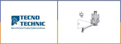 TECNO TECHNIC 02-07836 Dorse Hava Ayar Ventili 1607836 4757100060 101862 1518120 607836 475710006 1505348R 4757100067 5021170215 N4757100060