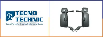 TECNO TECHNIC 01-84041 Ayna Komple Sol Şantiye Tipi P/R Serisi 403804 1484041 K321A04 385582 N3210319 581803CA00 821682 821682000 343804 3162810