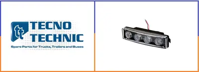 TECNO TECHNIC 01-8980 Tepe Lambasi P/R Serisi (Beyaz) 1798980 1910437 2035104 82710396 12051300A 160345526 73439 SCR138 121226 8737143SX