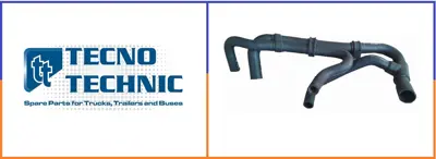 TECNO TECHNIC 01-90071 Radyatör Hortumu P/R Serisi 17006089 1790071 53556 812283 71448 6043009 25679101 9931201 FT6089 89007N