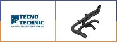 TECNO TECHNIC 01-90071 Radyatör Hortumu P/R Serisi 17006089 1790071 53556 812283 71448 6043009 25679101 9931201 FT6089 89007N
