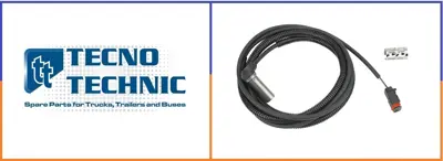 TECNO TECHNIC 01-92068 Ebs Sensörü Kit 4/P/R Serisi 1892068 36205 30011024 1530703 491140497 8644300A 901372 1428453 82901372 171175