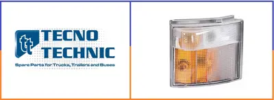 TECNO TECHNIC 01-9783 Sinyal Komple Sol 4/P/R Serisi 1349783 121473 1303010274 1524093 BK8205410 83700001 SA5A0141 12050200A 1385410 7711502LUE